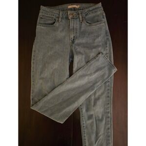 Levi's 721 High Rise Skinny Jeans Light Wash Women's Size 27